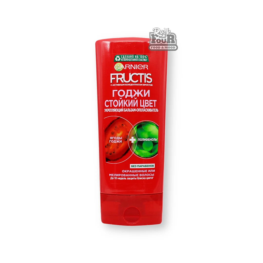 Balm-conditioner for dyed hair "Garnier Fructis Goji" 200ml
